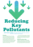 Réduction des polluants les plus importants : réduction des émissions grâce à l'utilisation de technologies de contrôle de la pollution atmosphérique