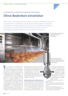Precision nozzles approved for contact with foods